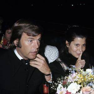 Robert Wagner and Tina Sinatra