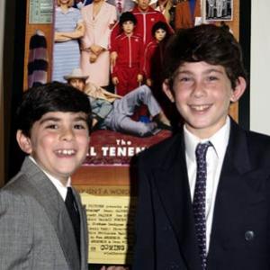 Jonah Meyerson and Grant Rosenmeyer at event of The Royal Tenenbaums 2001