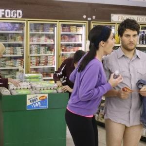 Still of Brice Williams, Adam Pally and Casey Wilson in Happy Endings (2011)