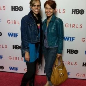 Women in Film Girls Screening Lauren DeLong and Tiffany Anne Price