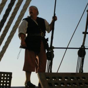 Sailing and gunning aboard the Tallships