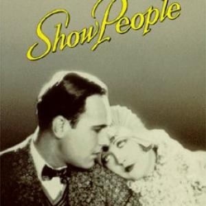 Marion Davies and William Haines in Show People 1928