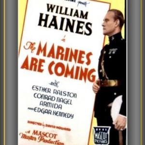 William Haines in The Marines Are Coming 1934