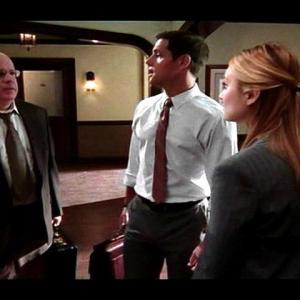 Brian Patrick Mulligan with Sam Page and Spencer Grammer on ABC Family's 