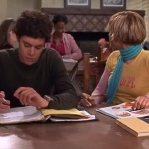 Still of Adam Brody and Samaire Armstrong in The OC 2003