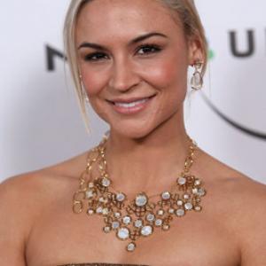 Samaire Armstrong at event of The 66th Annual Golden Globe Awards 2009