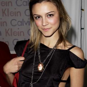 Samaire Armstrong at event of Absoliutus blogis (2002)