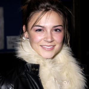 Samaire Armstrong at event of WiseGirls 2002