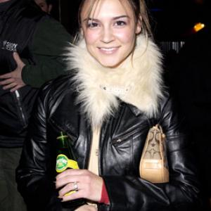 Samaire Armstrong at event of WiseGirls 2002