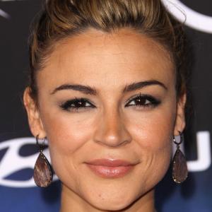 Samaire Armstrong at event of Krentantis dangus (2011)