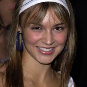Samaire Armstrong at event of Hard Ball 2001