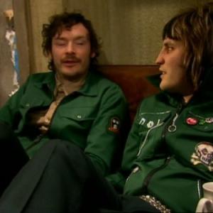 Still of Noel Fielding and Julian Barratt in The Mighty Boosh (2003)