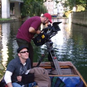 Shooting Darwins Brave New World in Cambridge