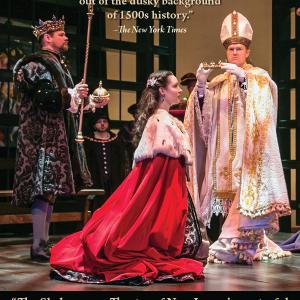 2014 Archbishop of Canterbury in Henry VIII at Shakespeare Theatre of New Jersey