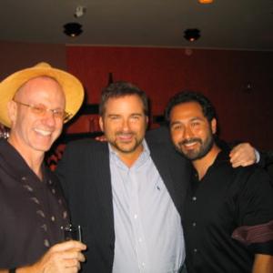 Salvador Litvak, Shane Black & Eli Kaufman at the Boston Film Festival