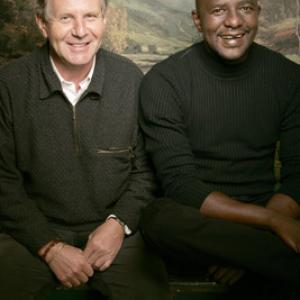 Zola Maseko and Rudolf Wichmann at event of Drum (2004)