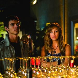Still of Autumn Reeser and Tad Hilgenbrink in Lost Boys The Tribe 2008