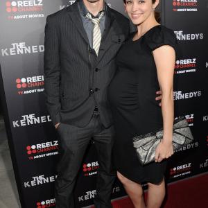 Autumn Reeser and Jesse Warren at event of The Kennedys 2011
