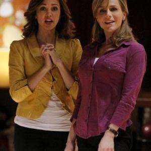 Still of Julie Benz and Autumn Reeser in No Ordinary Family (2010)
