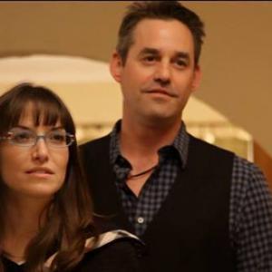 Still of Nicholas Brendon and Lorene Scafaria in Coherence 2013
