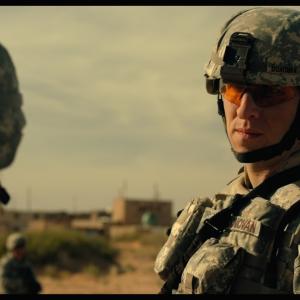 Still of Pablo Schreiber in Fort Bliss (2014)