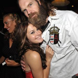 Scout TaylorCompton and Tyler Mane at event of Halloween II 2009