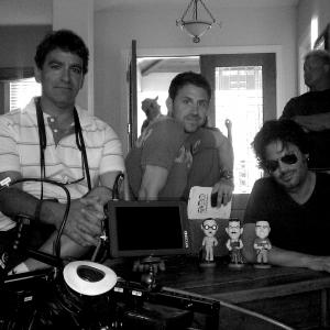 ON THE SET FILMING PEP BOYS WITH EXECUTIVE PRODUCER KEN FRANCHI  DIRECTOR JOHN BONITO FILMED WITH THE ARRI ALEXA ORLANDO FLORIDA 