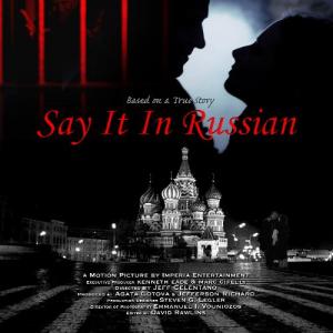 Filmed in Paris Moscow and Los Angeles with exceptional cinematography and a fully orchestrated original score the award winning Say it in Russian stars Russian actress Agata Gotova in the lead role of the film as Daria Larina the daughte