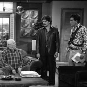 Johnny Dowers as Ray James II in Anger Management With Barry Corbin  Charlie Sheen
