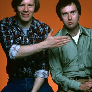 Still of David L Lander and Michael McKean in Laverne amp Shirley 1976