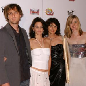 Eron Otcasek Alissia Miller Catherine Cahn and Beth Cahn at event of Charlies Party 2005