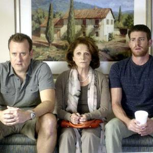 Still of Linda Lavin and Bryan Greenberg in A Short History of Decay 2014