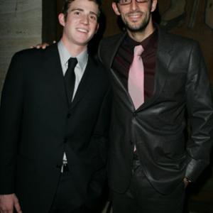 Ben Younger and Bryan Greenberg at event of Prime (2005)