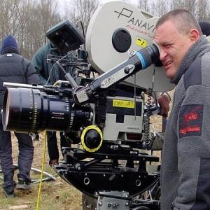 Tom Delmar 2nd Unit Director  Stunt Coordinator on location in Poland shooting The Foreigner