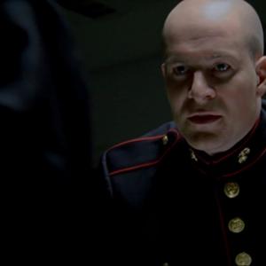 As US Marine in Spooks episode 10.5