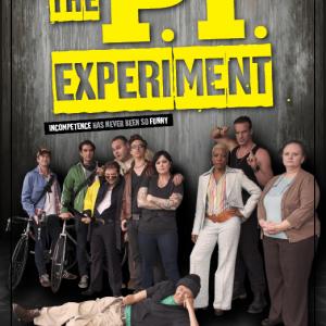 THE PI EXPERIMENT poster  with C Ernst Harth