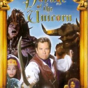 Beau Bridges Emily Bridges Kira Clavell Mark Gibbon Mackenzie Gray and Kim Hawthorne in Voyage of the Unicorn 2001