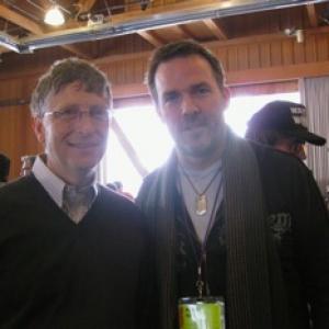 Bill Gates  Michael Nash Sundance Film Festival Directors Brunch