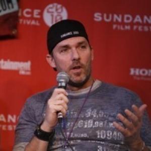 Michael Nash speaking at BMIs Sundance Film Festival DirectorComposer Panel