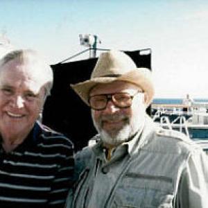 Jack Lemmon and Allan Rich in Out to Sea