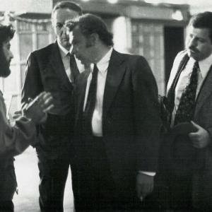 Allan Rich and Al Pacino in Serpico