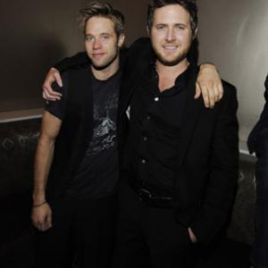 A.J. Buckley and Shaun Sipos
