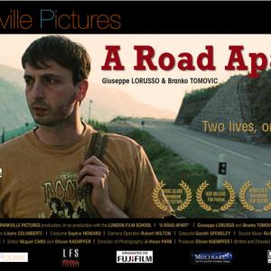 Branko Tomovic in A Road Apart 2009