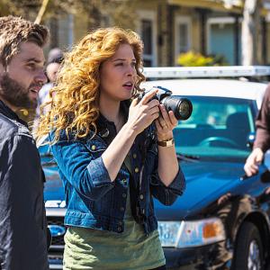 Still of Rachelle Lefevre and Mike Vogel in Under the Dome (2013)