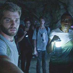 Still of Mike Vogel Colin Ford Aisha Hinds Max Ehrich and Mackenzie Lintz in Under the Dome 2013