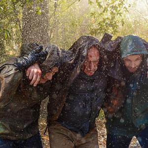 Still of Eddie Cahill, Dean Norris and Mike Vogel in Under the Dome (2013)