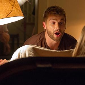 Still of Samantha Mathis Mike Vogel and Megan Ketch in Under the Dome 2013