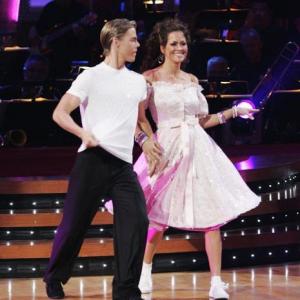 Still of Brooke BurkeCharvet in Dancing with the Stars Round 10 2008
