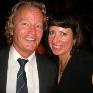 With John Savage at Kittypalooza my Dont Hit Quit! antidomestic violence benefit show