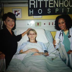 Strong Medicine playing Merediths mother with Tamera Mowry  revealing inherited Sickle Cell Anemia to the Doctor